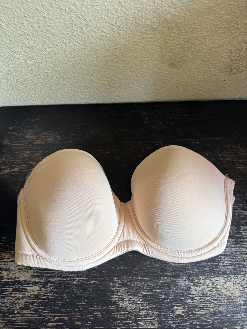 Wacoal Strapless Smooth Molded Bra - Light Nude